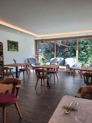 Wintergarten / loggia   at La Vimea - Vegan Hotel & Vegan Restaurant in Naturno