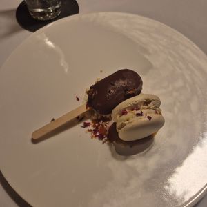 Dessert 💕 at La Vimea - Vegan Hotel & Vegan Restaurant in Naturno
