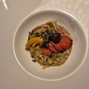 Risotto at La Vimea - Vegan Hotel & Vegan Restaurant in Naturno