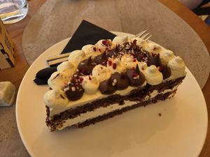 Cake at La Vimea - Vegan Hotel & Vegan Restaurant in Naturno