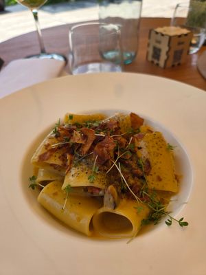 Carbonara at La Vimea - Vegan Hotel & Vegan Restaurant in Naturno