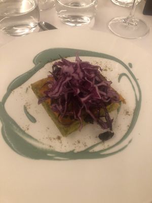 Hauptgang at La Vimea - Vegan Hotel & Vegan Restaurant in Naturno