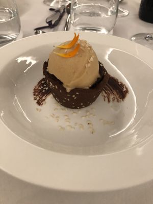 Dessert at La Vimea - Vegan Hotel & Vegan Restaurant in Naturno