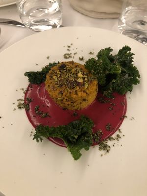 Hauptgang  at La Vimea - Vegan Hotel & Vegan Restaurant in Naturno