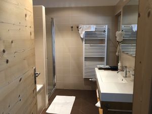 Badezimmer  at La Vimea - Vegan Hotel & Vegan Restaurant in Naturno