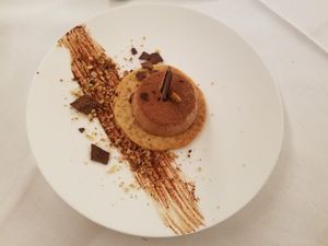 Dessert at La Vimea - Vegan Hotel & Vegan Restaurant in Naturno