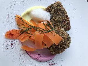 Abendmenü at La Vimea - Vegan Hotel & Vegan Restaurant in Naturno