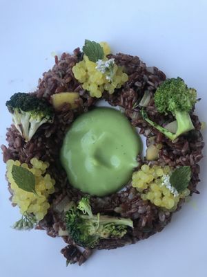 Hauptgang Abendmenü  at La Vimea - Vegan Hotel & Vegan Restaurant in Naturno