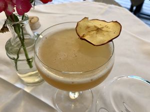 Mocktail at La Vimea - Vegan Hotel & Vegan Restaurant in Naturno