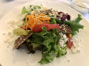 Salat at La Vimea - Vegan Hotel & Vegan Restaurant in Naturno