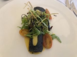 Crêpe at La Vimea - Vegan Hotel & Vegan Restaurant in Naturno