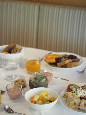 Vegan Breakfast at La Vimea - Vegan Hotel & Vegan Restaurant in Naturno