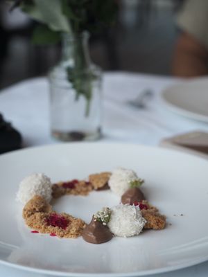 Dessert at La Vimea - Vegan Hotel & Vegan Restaurant in Naturno