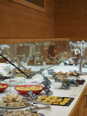 Vegan Breakfast Buffet at La Vimea - Vegan Hotel & Vegan Restaurant in Naturno