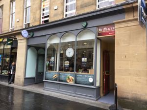 outside  at Time Banhmi in Newcastle Upon Tyne