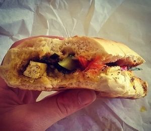 Tofu sandwich from Time Bahnmi, Newcastle at Time Banhmi in Newcastle Upon Tyne