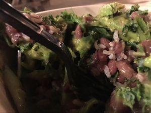 diggin in! at The Whole Bowl - Food Truck in Portland