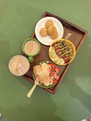   at Carioca Bowls in Portland