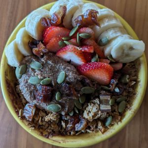 Ultra Açaí Bowl at Carioca Bowls in Portland