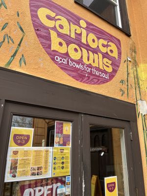   at Carioca Bowls in Portland