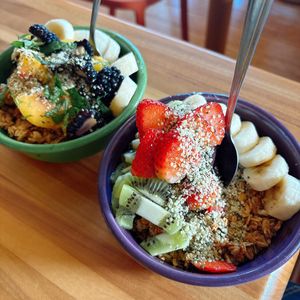   at Carioca Bowls in Portland