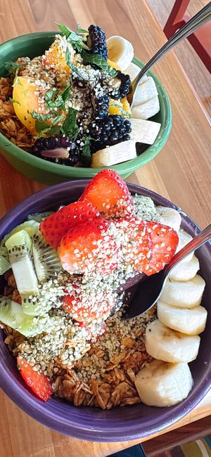   at Carioca Bowls in Portland