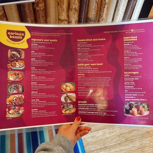   at Carioca Bowls in Portland