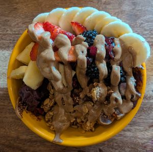 Winter Bowl at Carioca Bowls in Portland