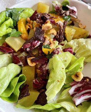 Umpqua salad   at Eatin' Alive in Portland