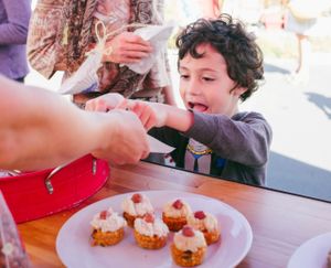 Kids love our sweet treats and parents love to see them making healthy choices! at Eatin' Alive in Portland