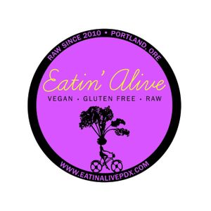 Look for our Eatin' Alive logo and the green umbrella at our 4 farmers market locations. at Eatin' Alive in Portland