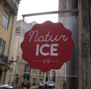 Lisboa Portugal at Natur Ice in Lisbon
