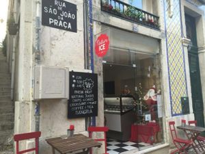 shop in Lisboa at Natur Ice in Lisbon