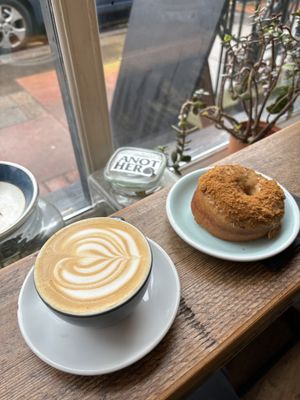 Biscoff donut   at Glazed - Maybe closed in Brighton