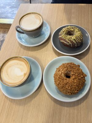 Fine afternoon pick me up😋  at Glazed - Maybe closed in Brighton