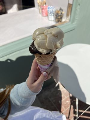   at Gelato Gusto in Brighton