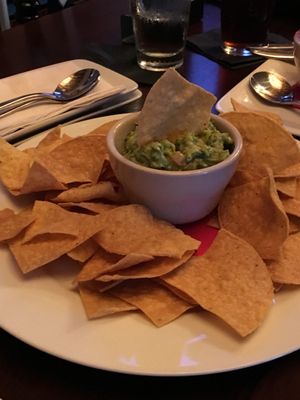 Guacamole at Alibi in Washington
