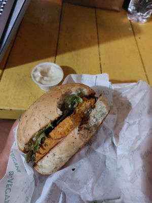  at B-Vegan in Salvador