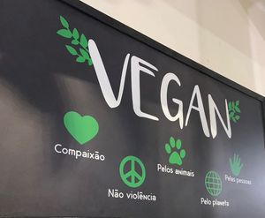   at B-Vegan in Salvador