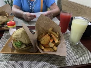   at B-Vegan in Salvador