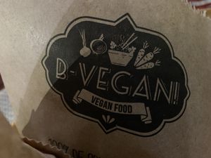   at B-Vegan in Salvador