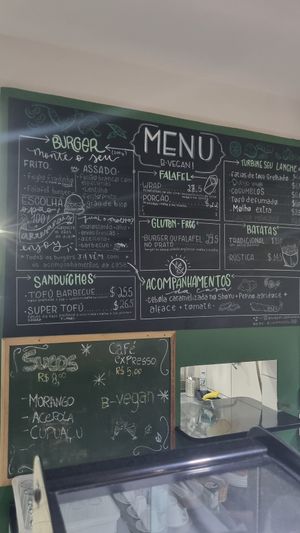  at B-Vegan in Salvador