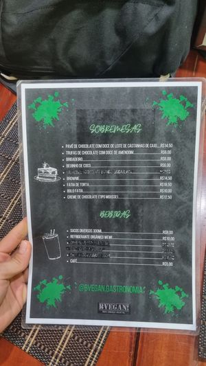  at B-Vegan in Salvador