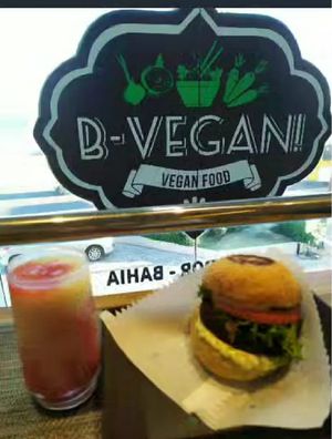  at B-Vegan in Salvador