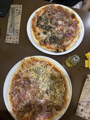 Pizza   at B-Vegan in Salvador