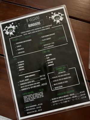   at B-Vegan in Salvador