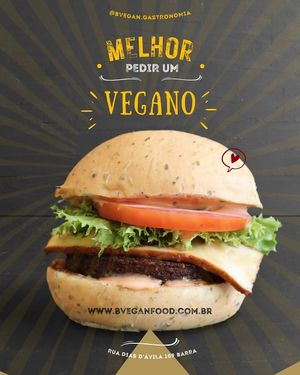  at B-Vegan in Salvador