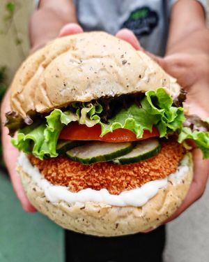  at B-Vegan in Salvador