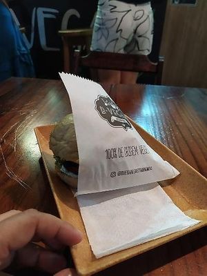  at B-Vegan in Salvador