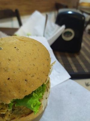  at B-Vegan in Salvador